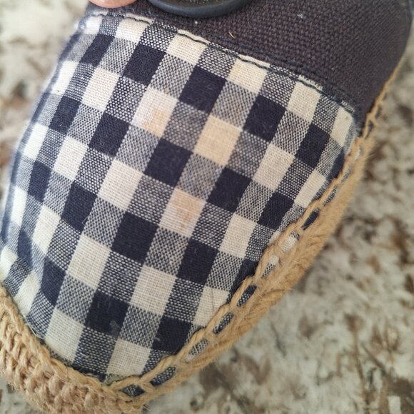 Tory Burch Espadrille size 9.5 - Picture 8 of 12